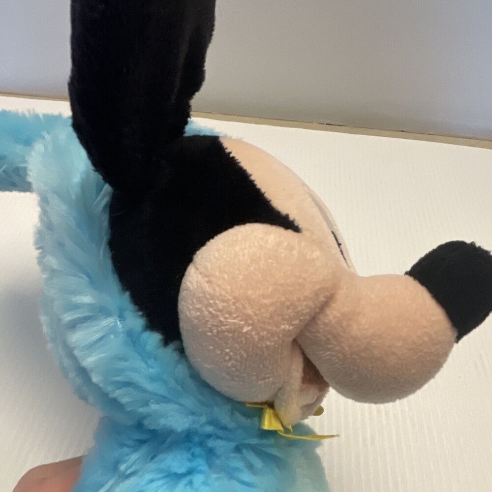 Disney Store Original Mickey Mouse Easter Bunny Blue 17” Plush - Picture 11 of 13